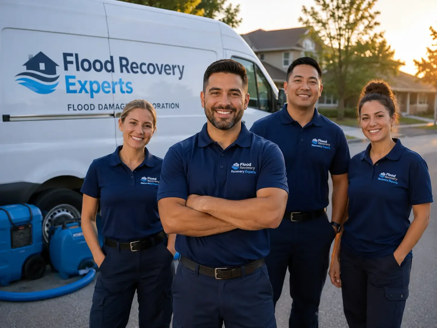 Flood Damage Cleanup company in Kingfisher, OK