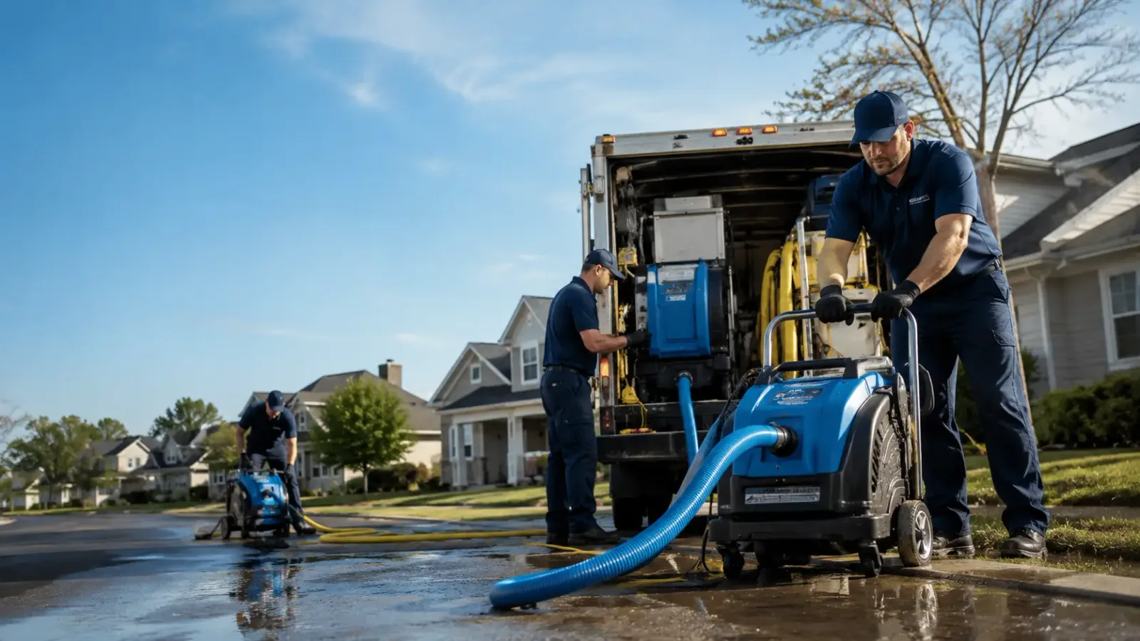 Flood Damage Cleanup in Kingfisher, OK